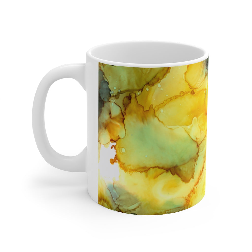 Path to Peace Ceramic Mug 11oz