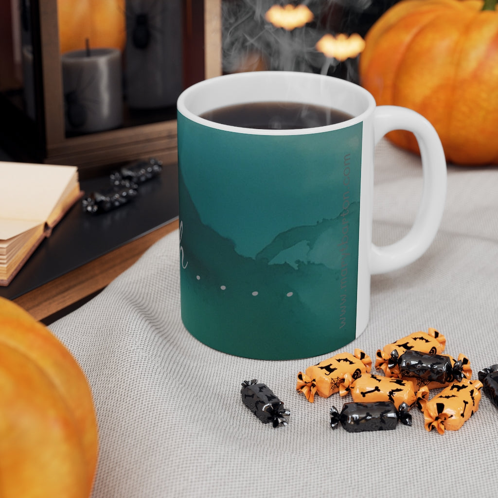 shhhh... Ceramic Mug 11oz
