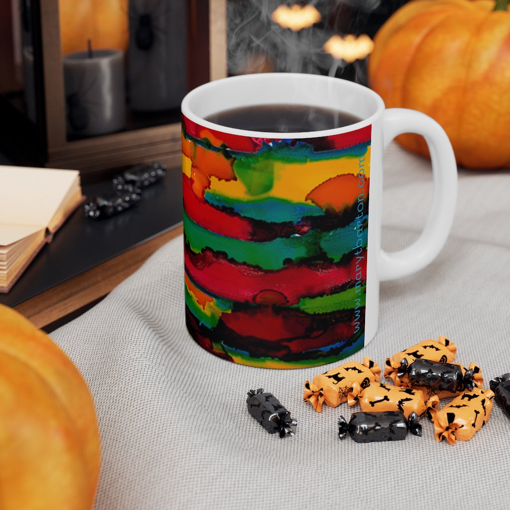 Color Therapy Ceramic Mug 11oz