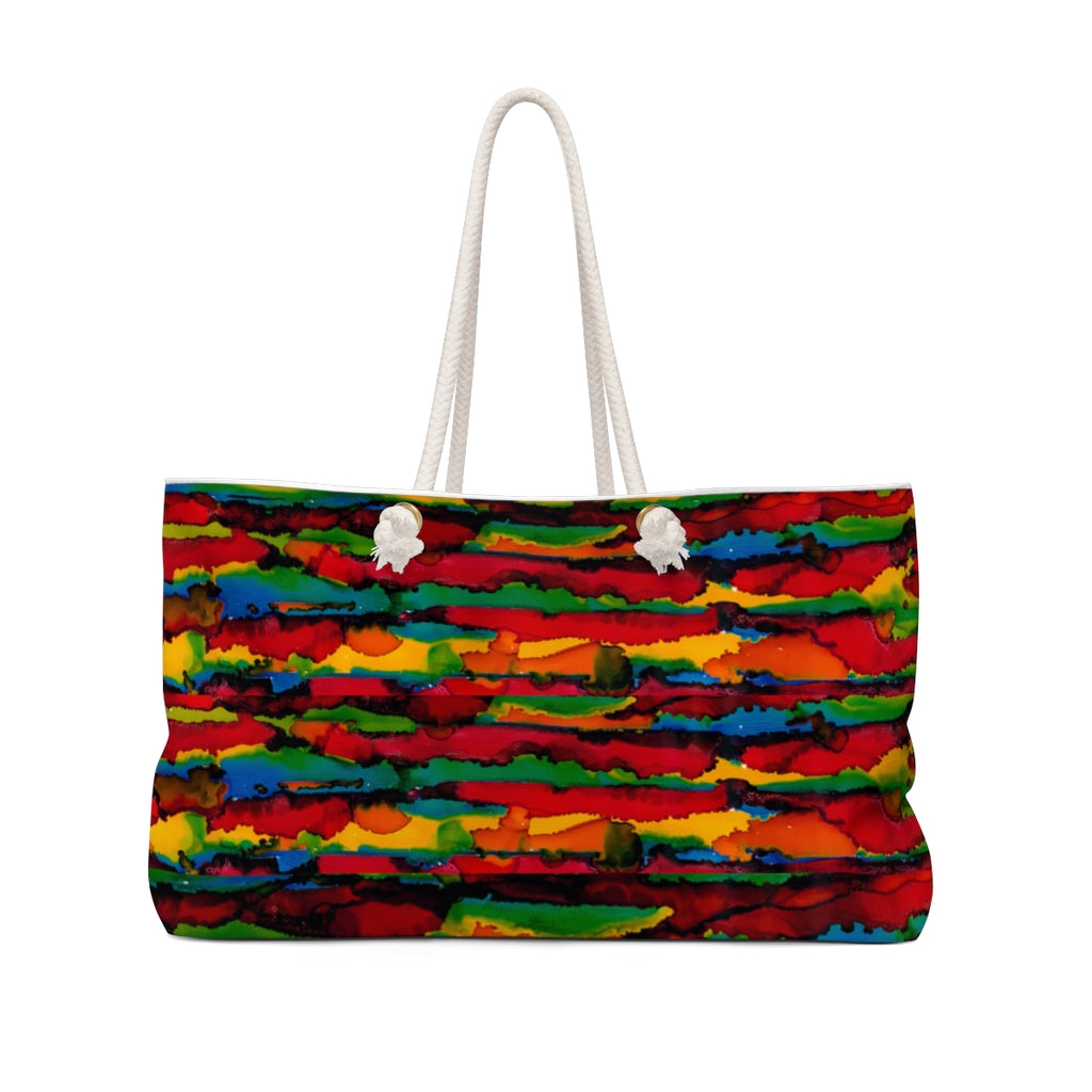 Color Therapy Weekender Bag
