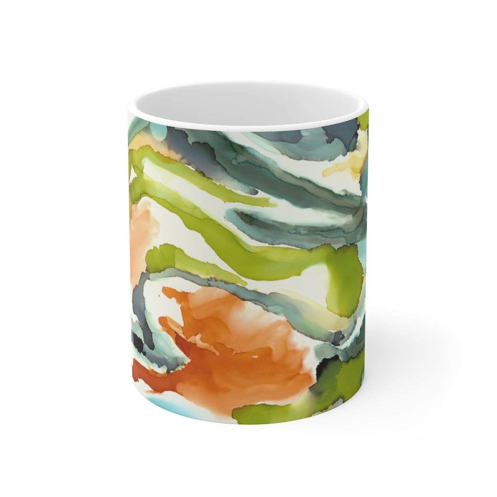 Breath of Spring Ceramic Mug 11oz