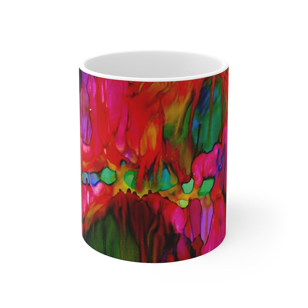 Pura Vida Ceramic Mug 11oz