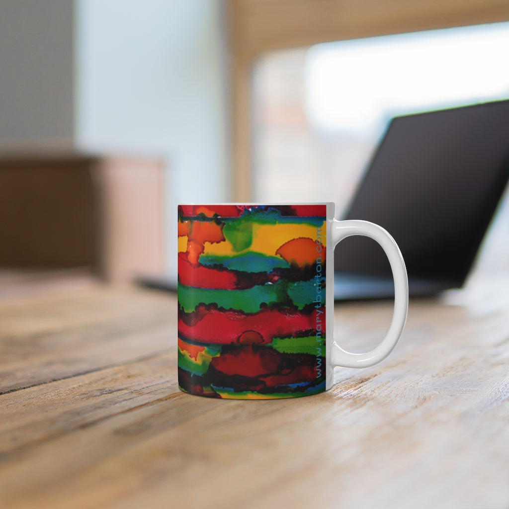 Color Therapy Ceramic Mug 11oz
