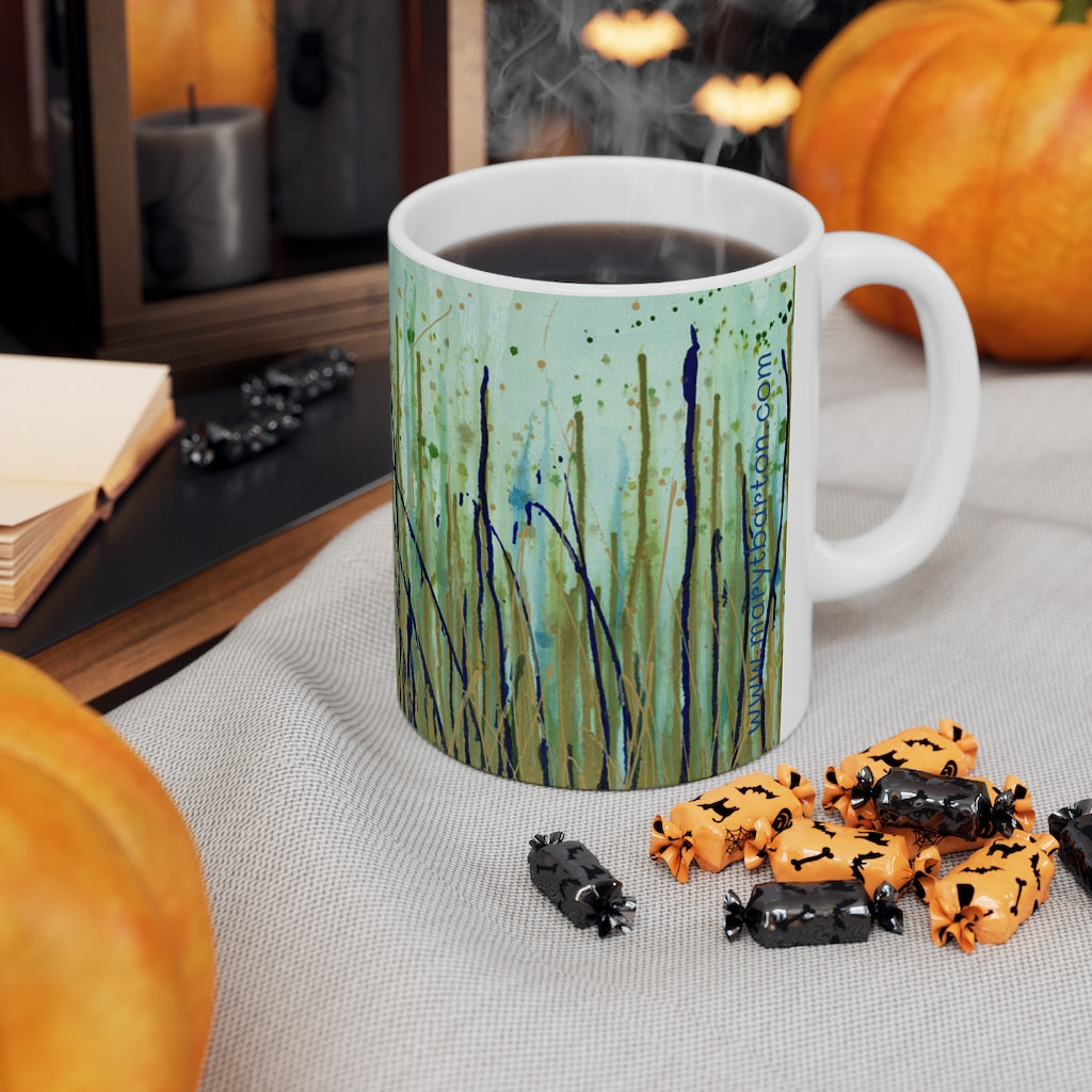 Conversation with Monet Ceramic Mug 11oz