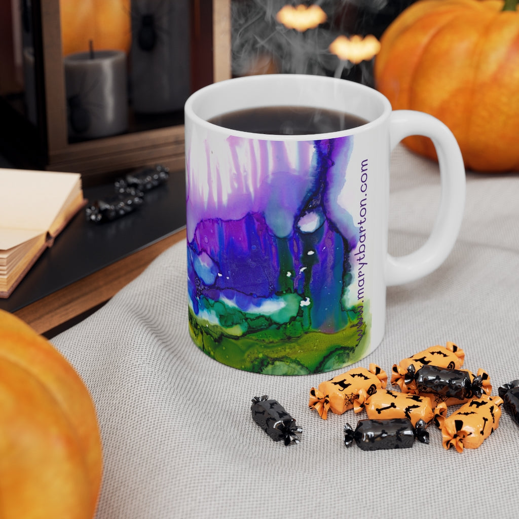 Through the Artist's Eye Ceramic Mug 11oz