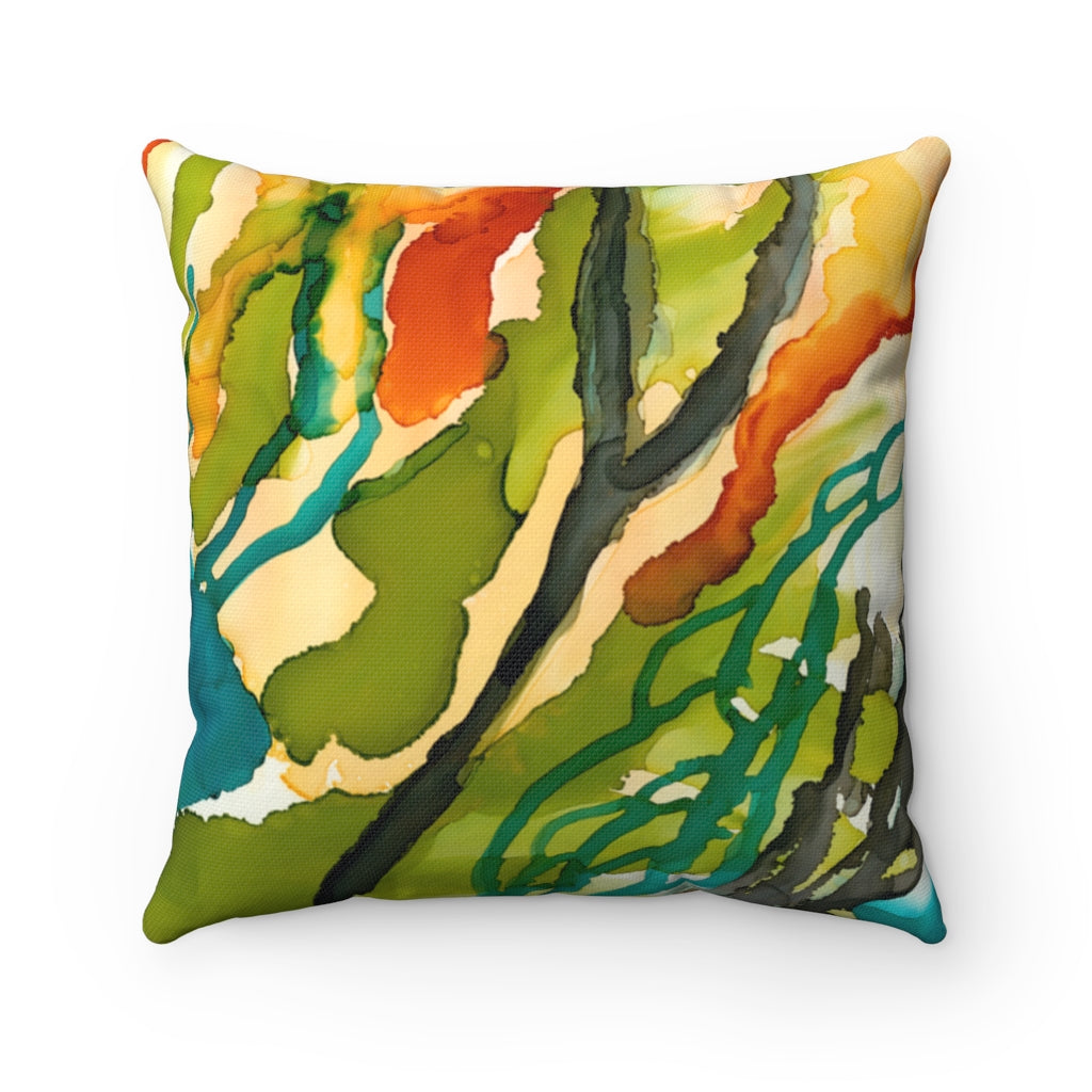 Venture/Pursuit Pillow (double sided)