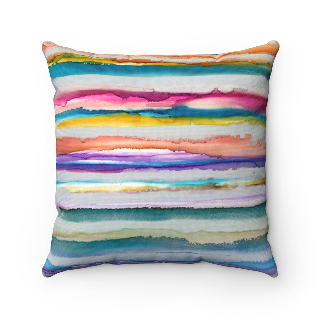 Rainbow Pillow