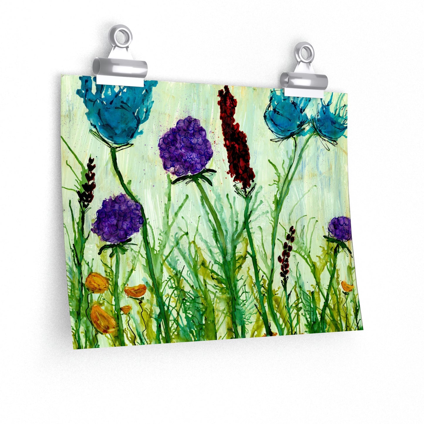 Spring Has Sprung Landscape Print