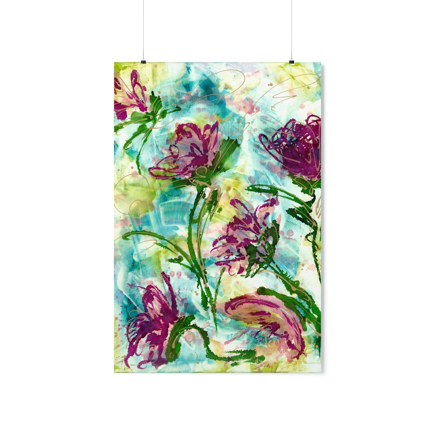 Ode to Joy Print