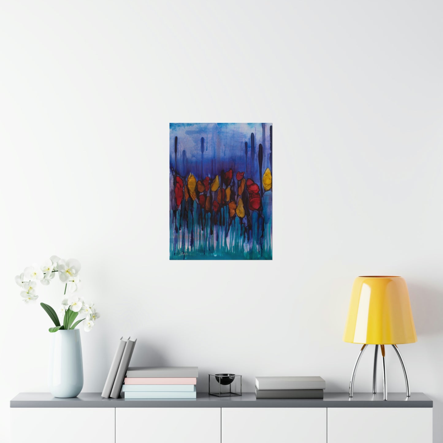 Dancing in the Rain Print