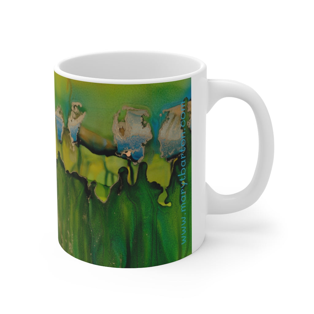 Fantasy Ceramic Mug 11oz