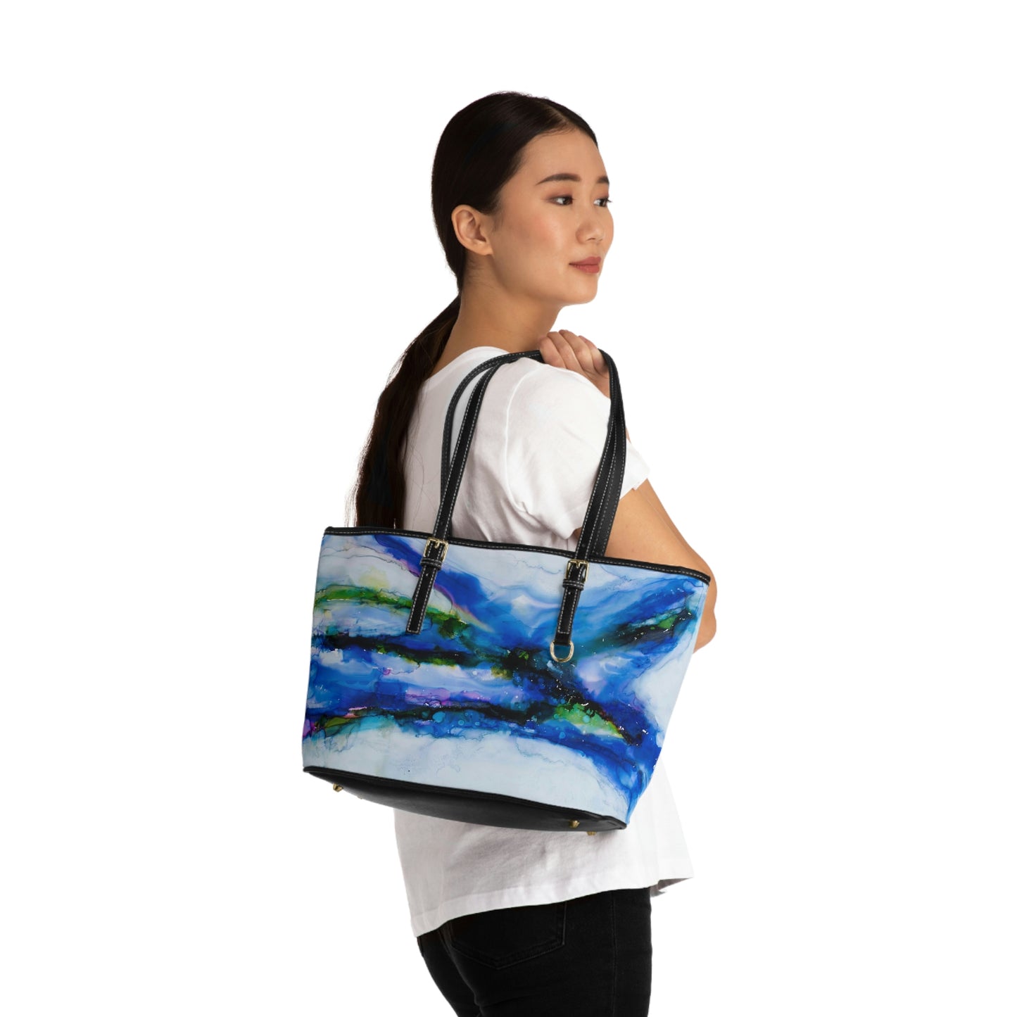 Enchanting Leather Shoulder Bag