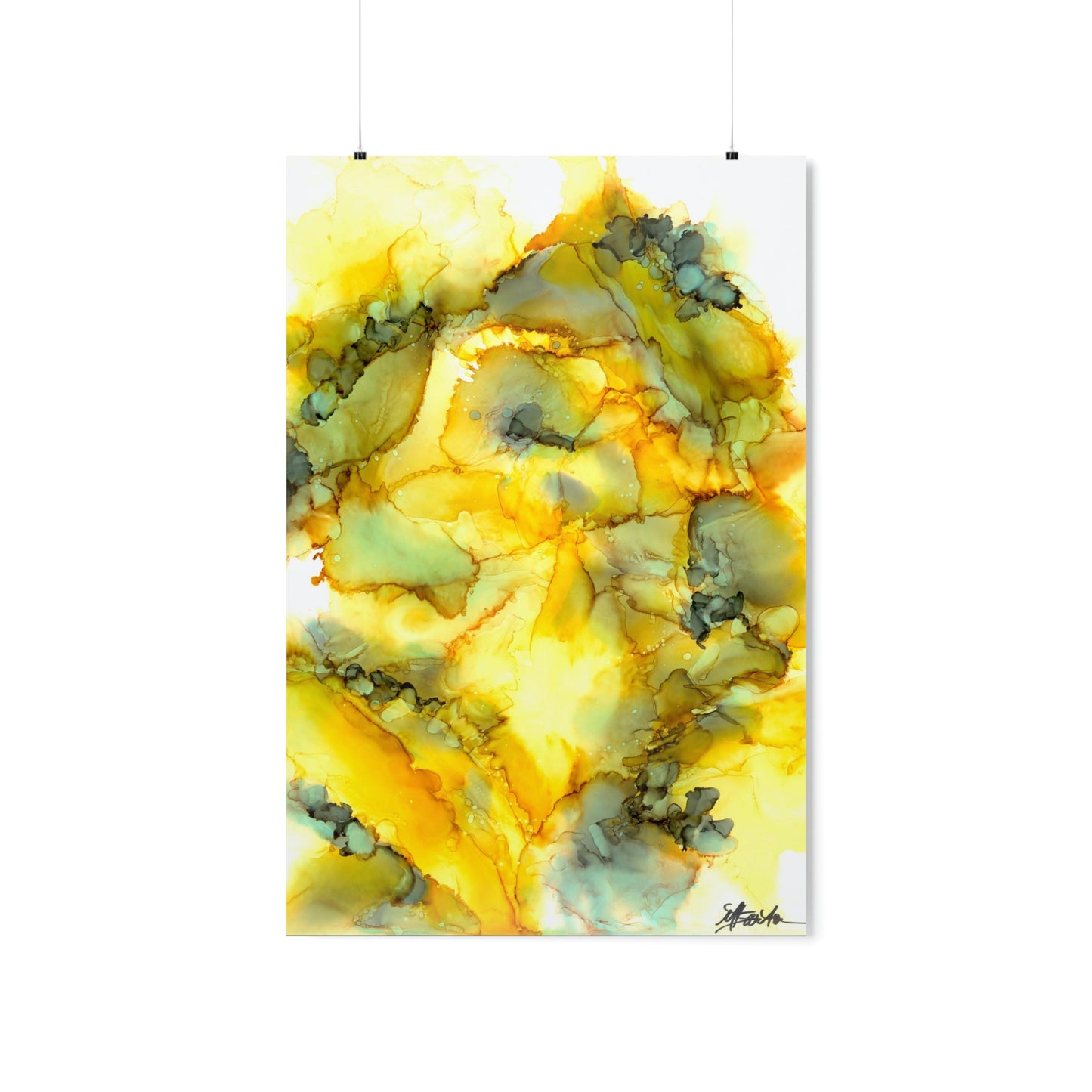 Path to Peace Print