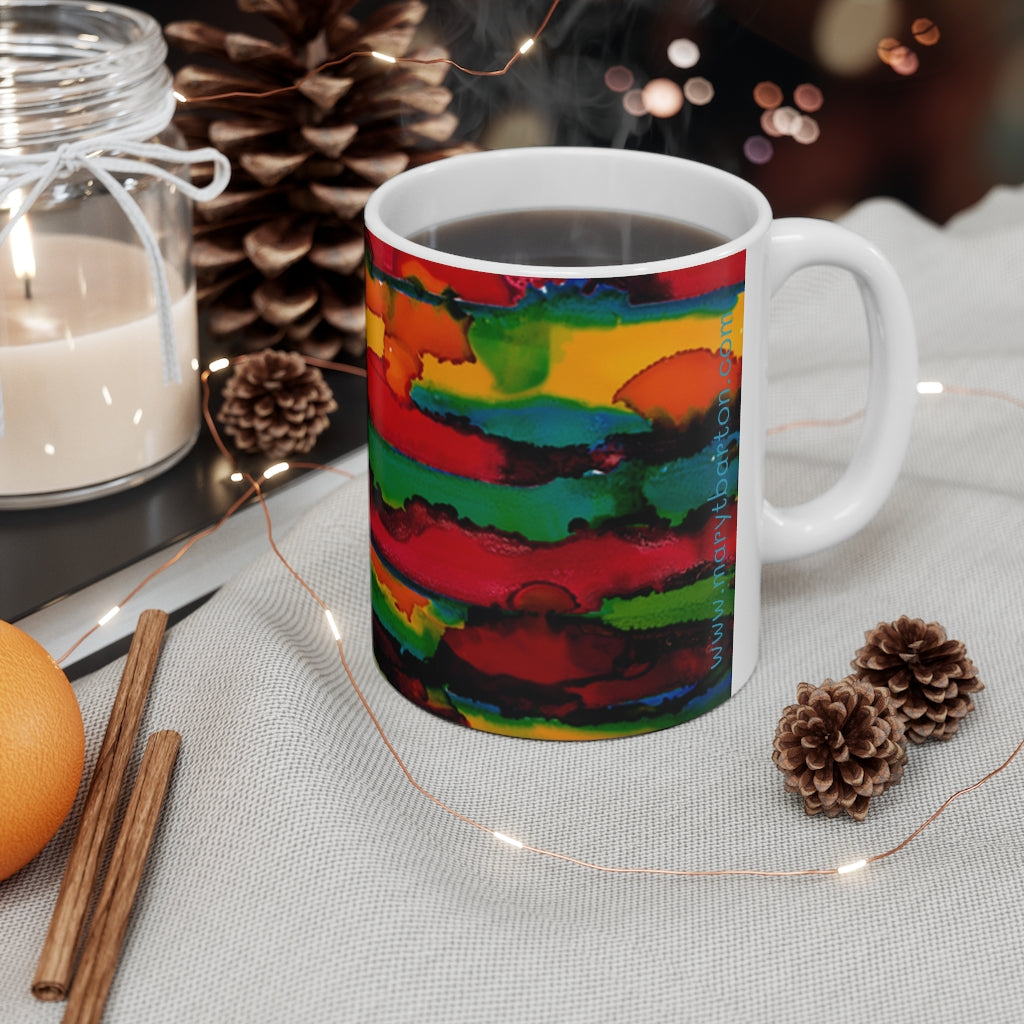 Color Therapy Ceramic Mug 11oz