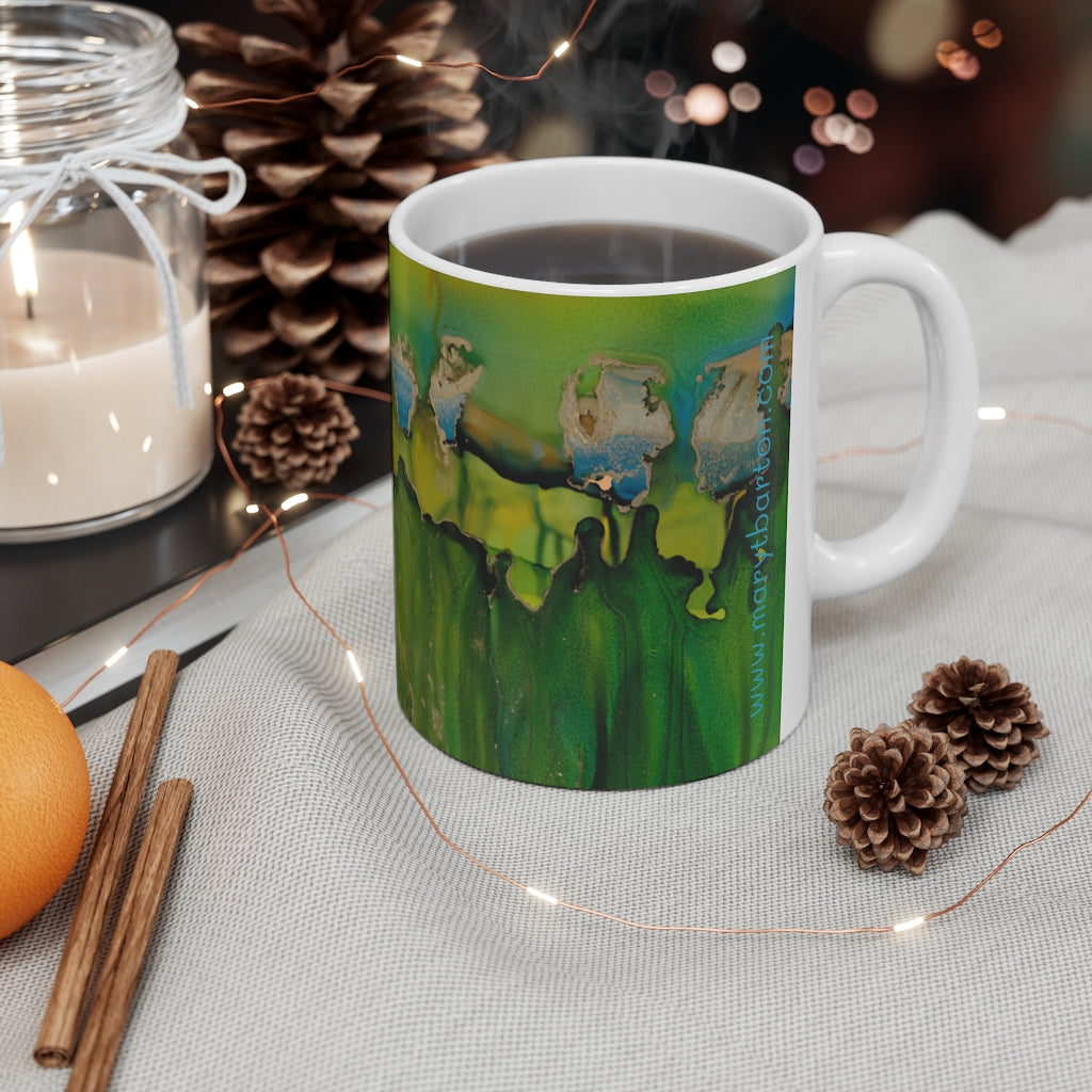 Fantasy Ceramic Mug 11oz