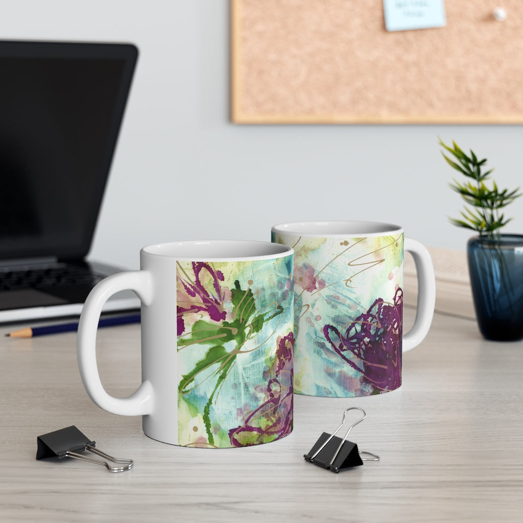 Ode To Joy 1 Ceramic Mug 11oz