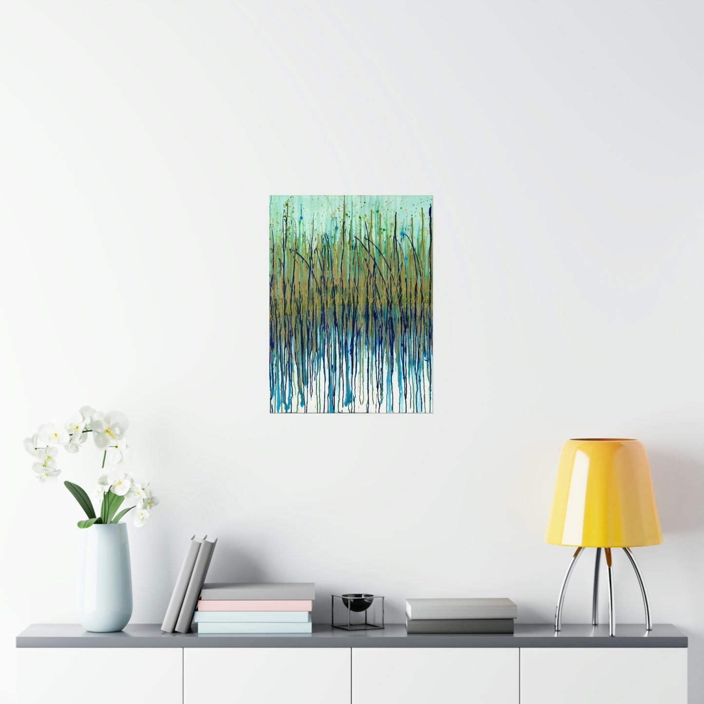 Conversations with Monet Print
