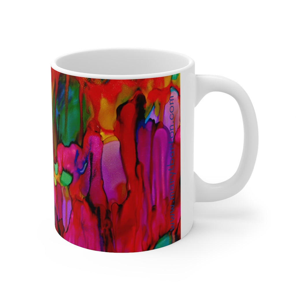 Pura Vida Ceramic Mug 11oz