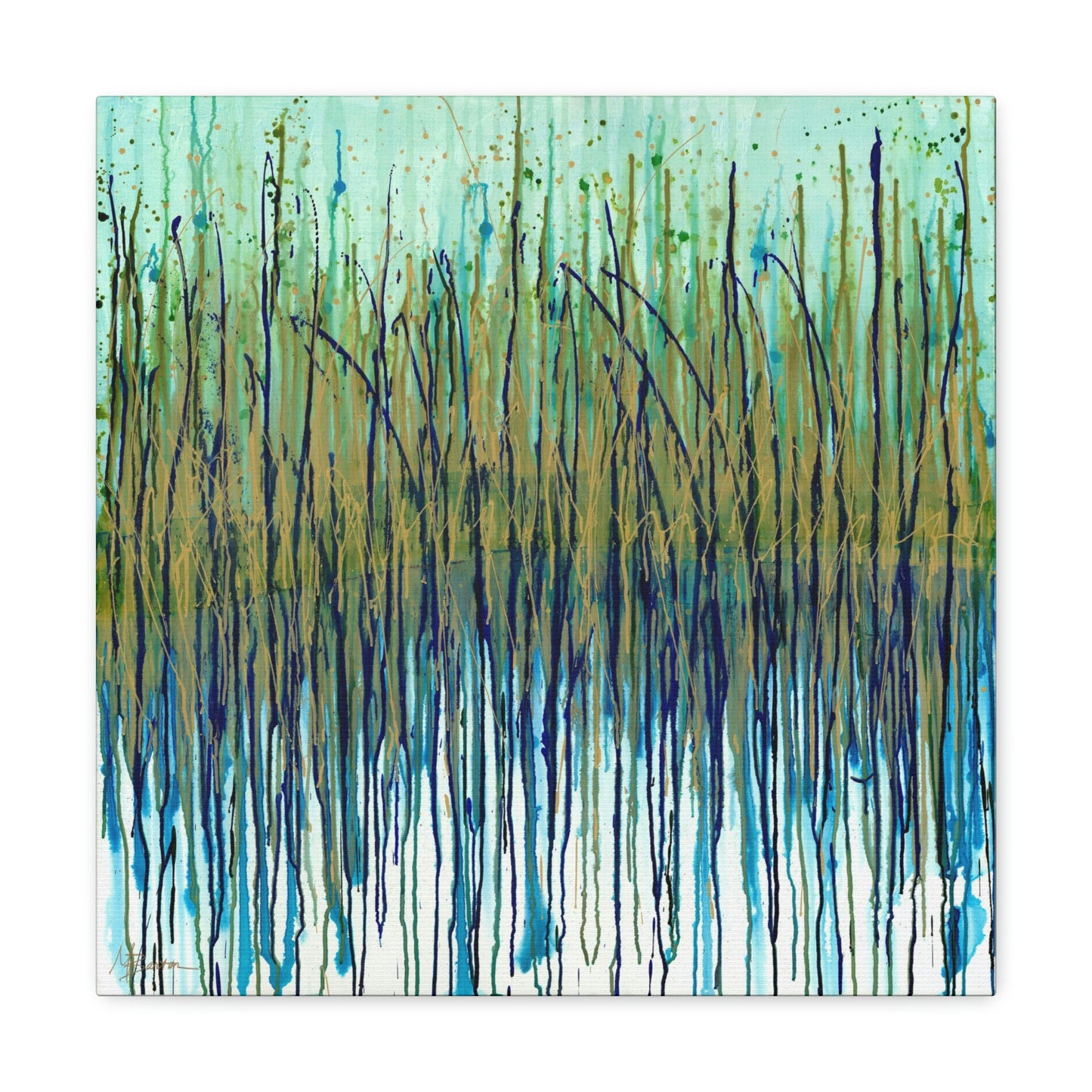 Conversations with Monet Canvas Gallery Wrap