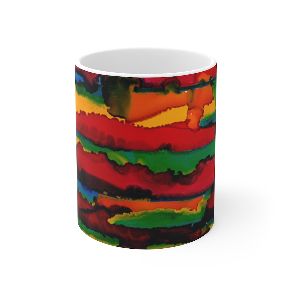 Color Therapy Ceramic Mug 11oz