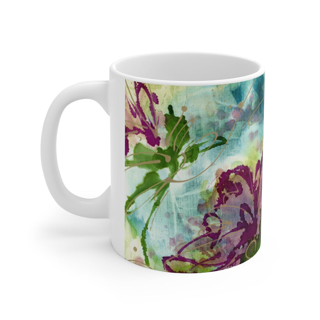Ode To Joy 1 Ceramic Mug 11oz