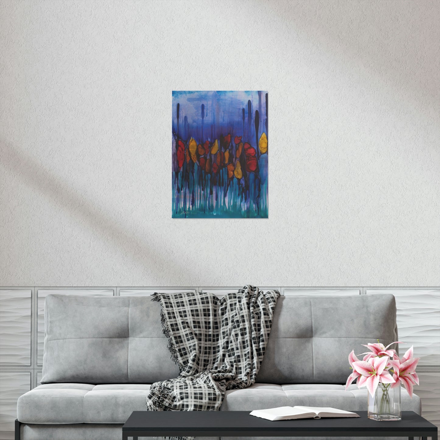 Dancing in the Rain Print