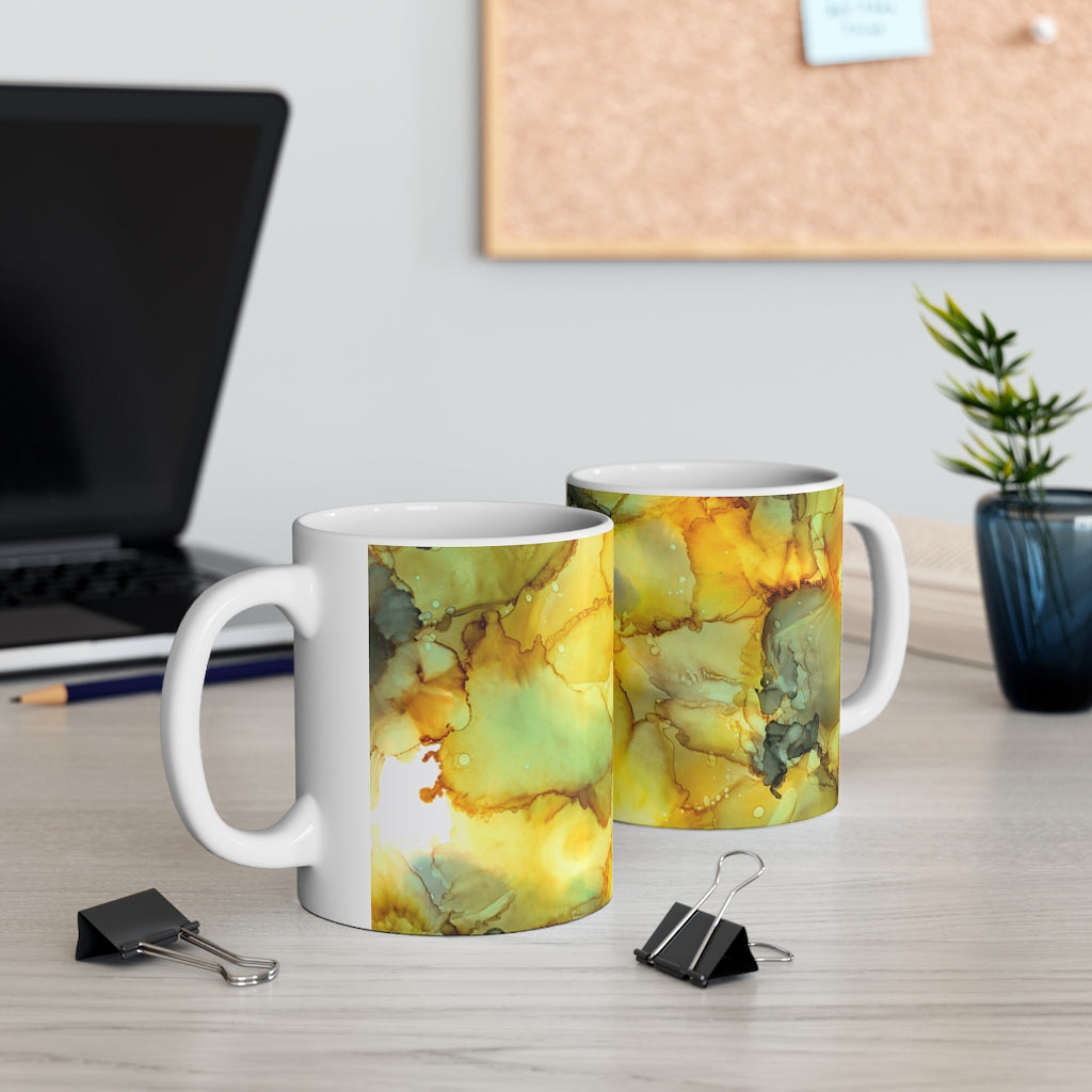 Path to Peace Ceramic Mug 11oz