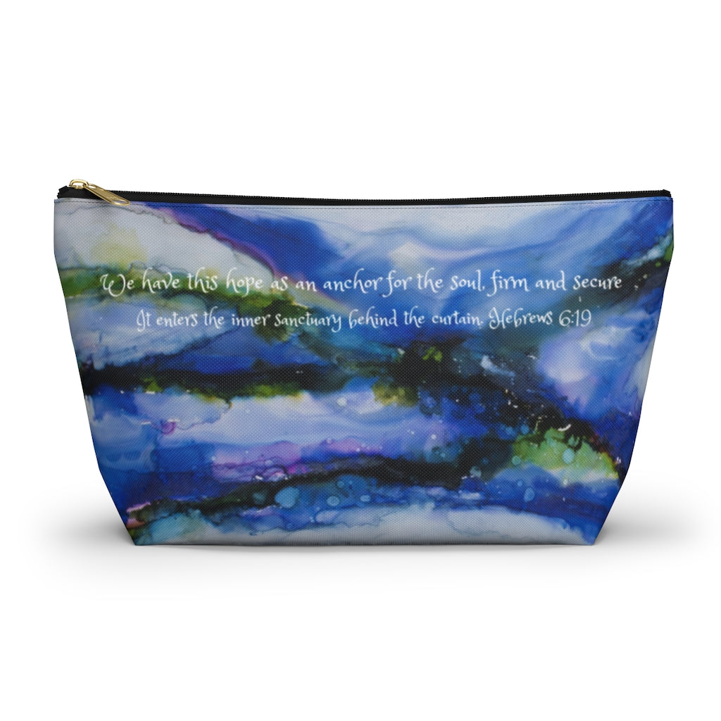Enchanting pouch - verse Hebrew 6:19