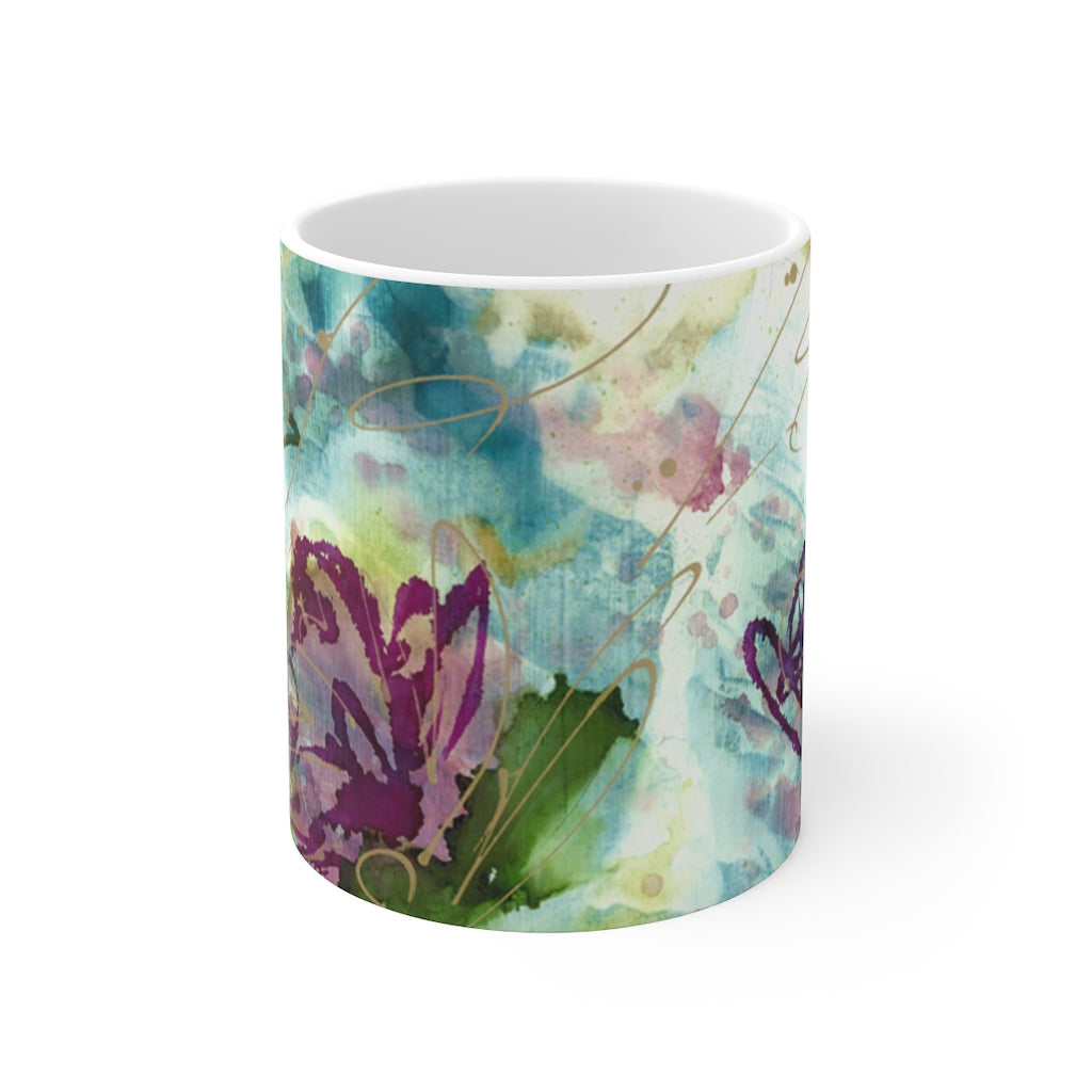 Ode To Joy 1 Ceramic Mug 11oz