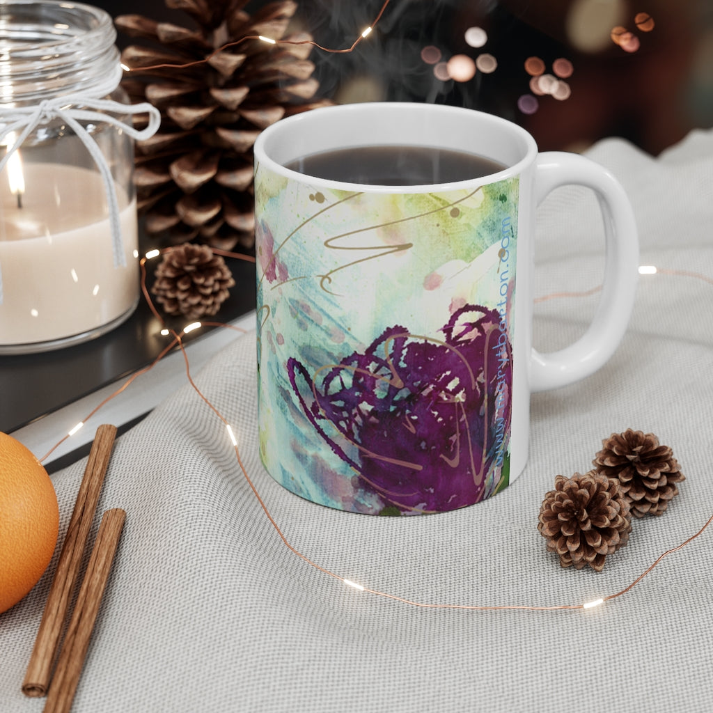 Ode To Joy 1 Ceramic Mug 11oz