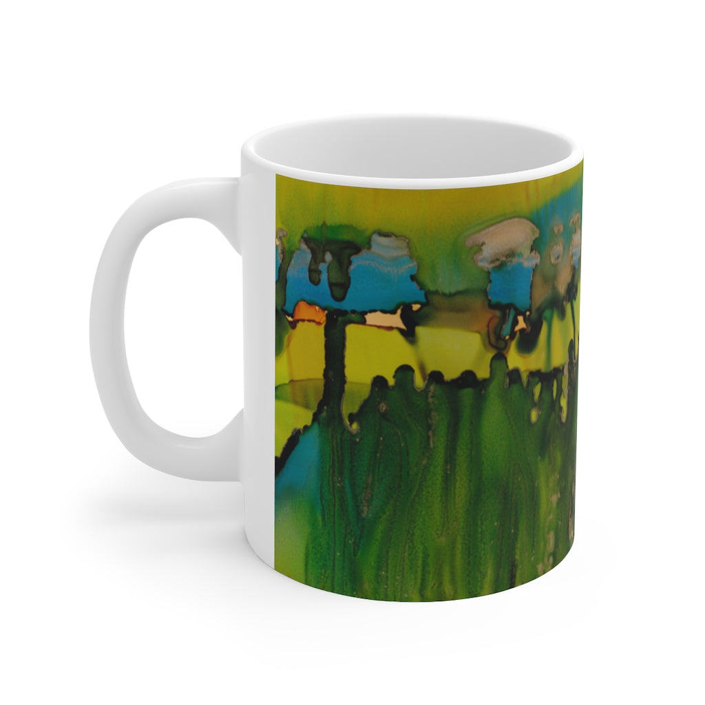Fantasy Ceramic Mug 11oz