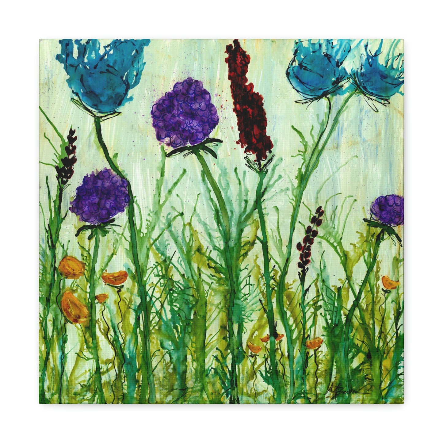 Spring Has Sprung Canvas Gallery Wrap