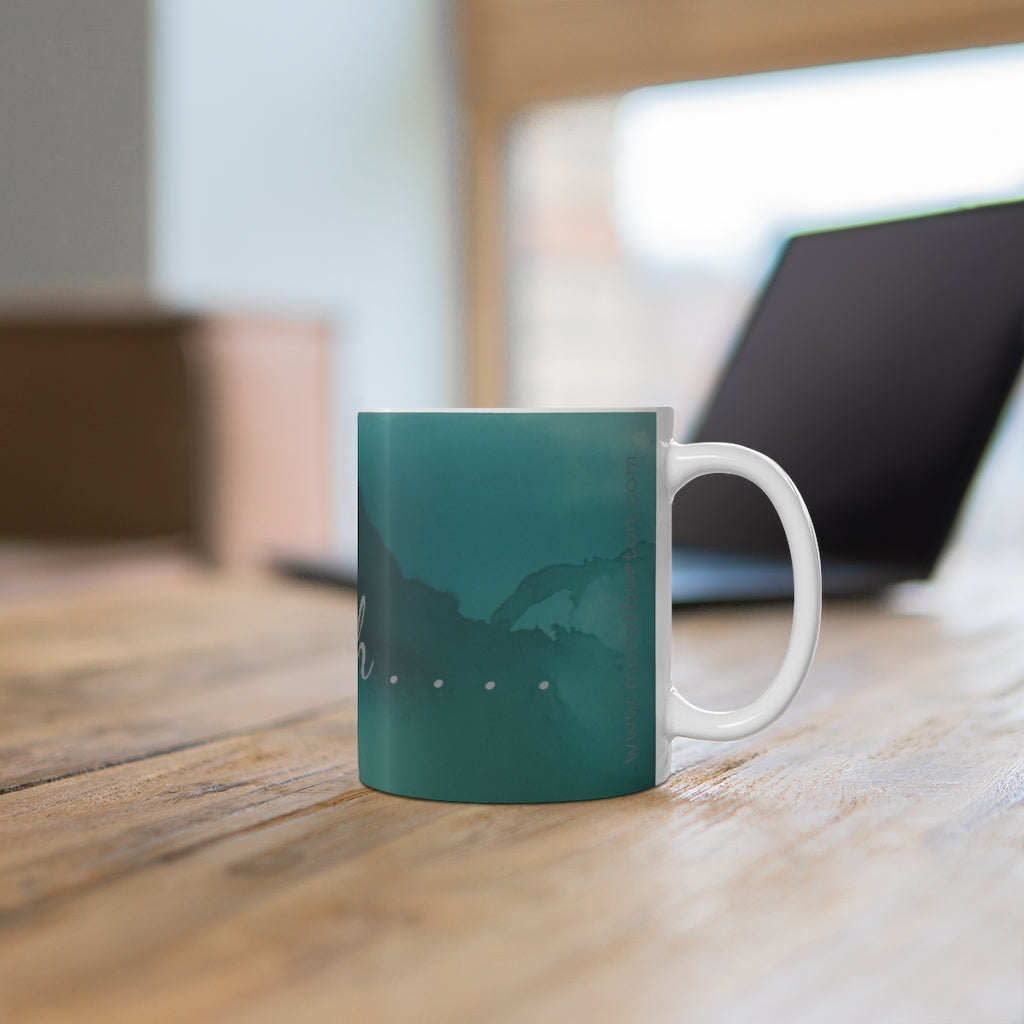 shhhh... Ceramic Mug 11oz