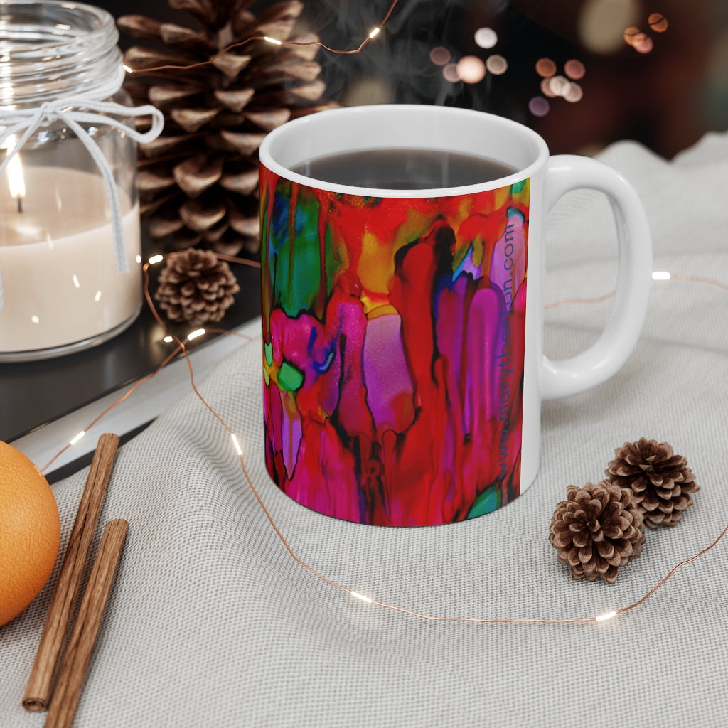 Pura Vida Ceramic Mug 11oz