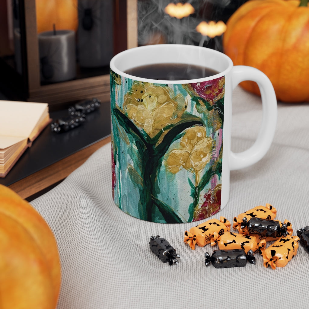 You Lift Me Up Ceramic Mug 11oz