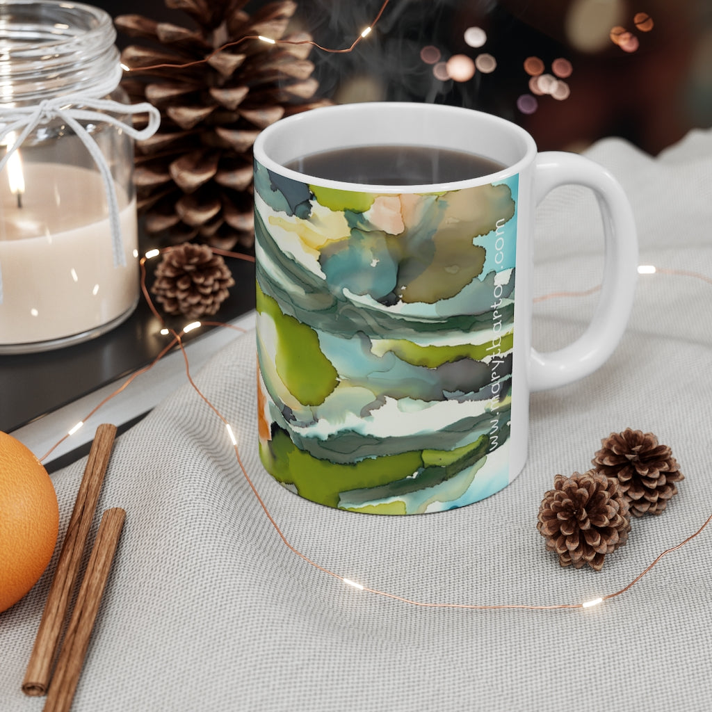 Breath of Spring Ceramic Mug 11oz