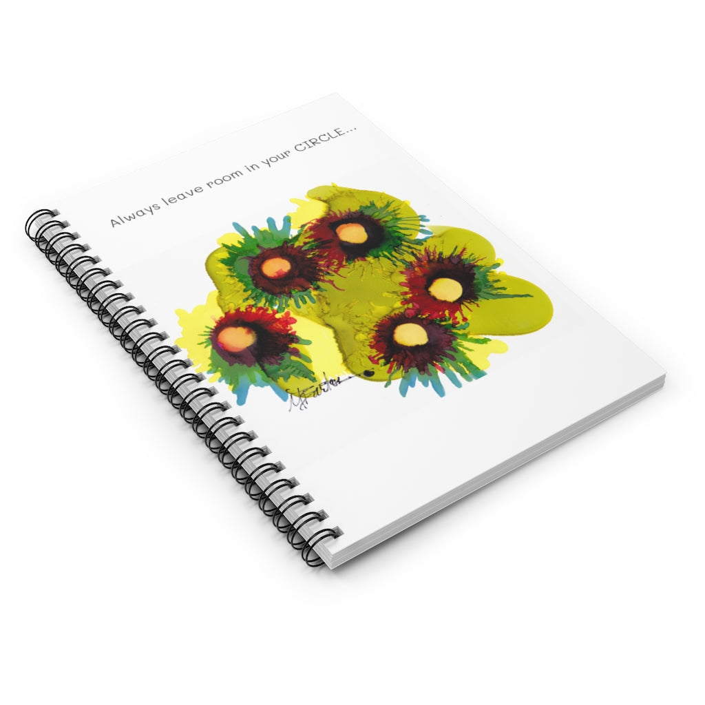 CIRCLE Spiral Notebook - Ruled Line