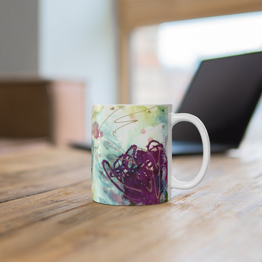 Ode To Joy 1 Ceramic Mug 11oz