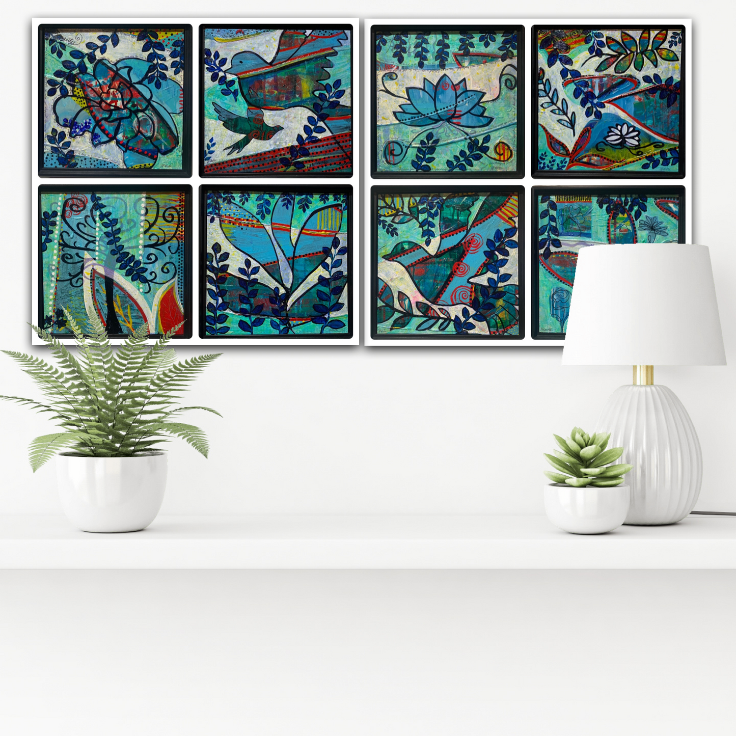 Taking Flight ... Layers Series