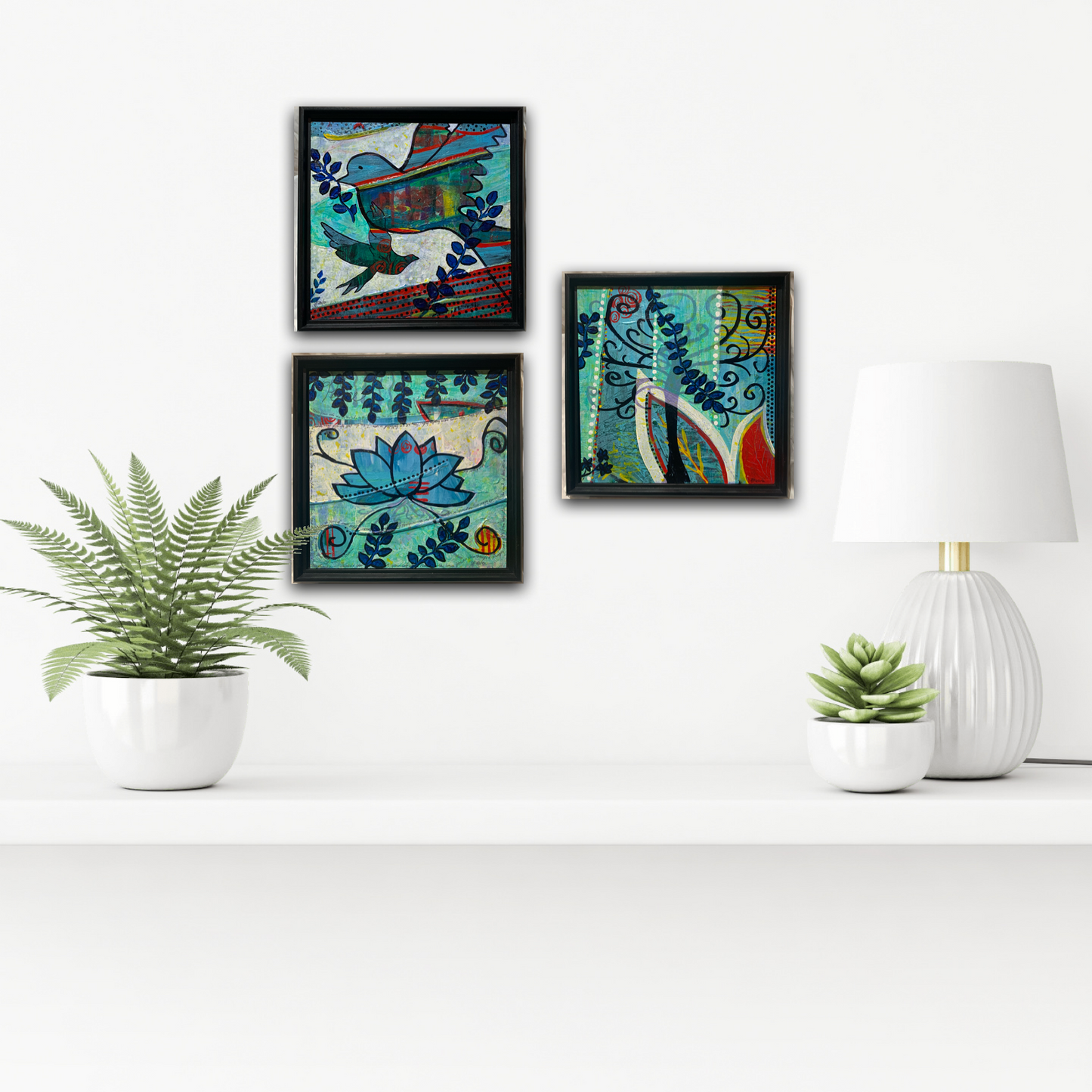 Ambidextrous ... Layers Series