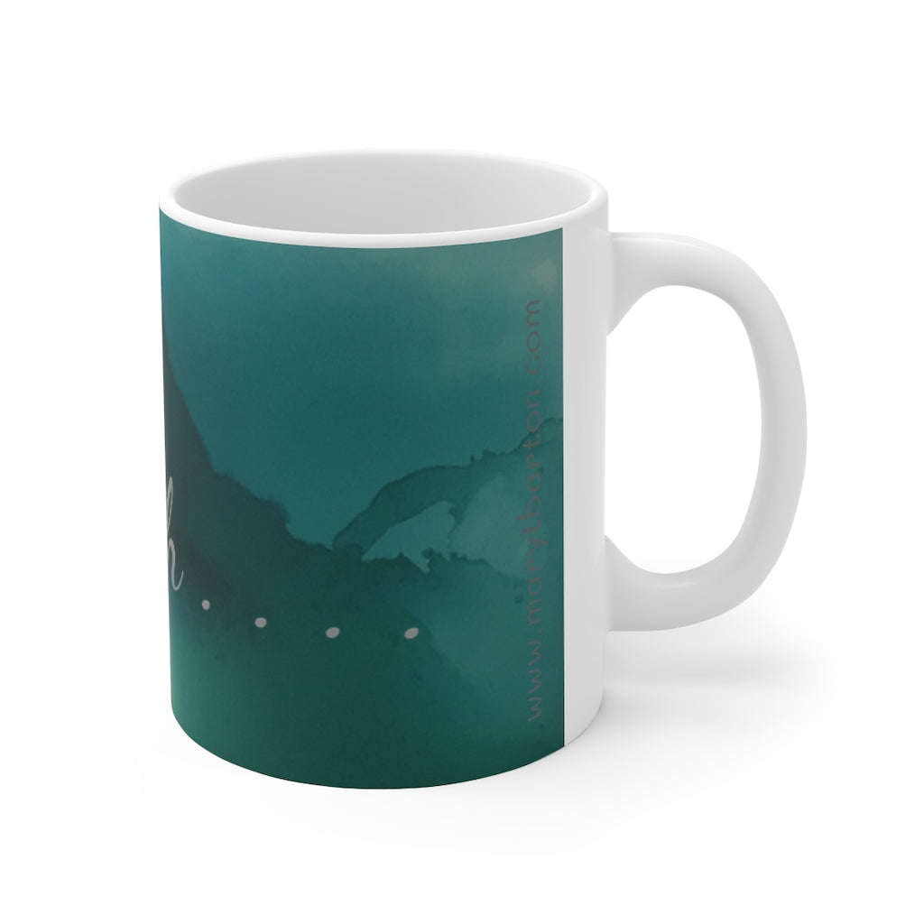 shhhh... Ceramic Mug 11oz