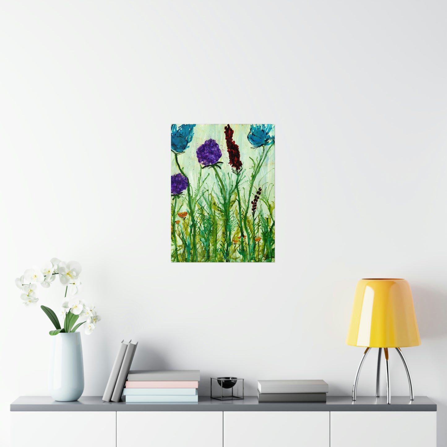 Spring Has Sprung Portrait Print