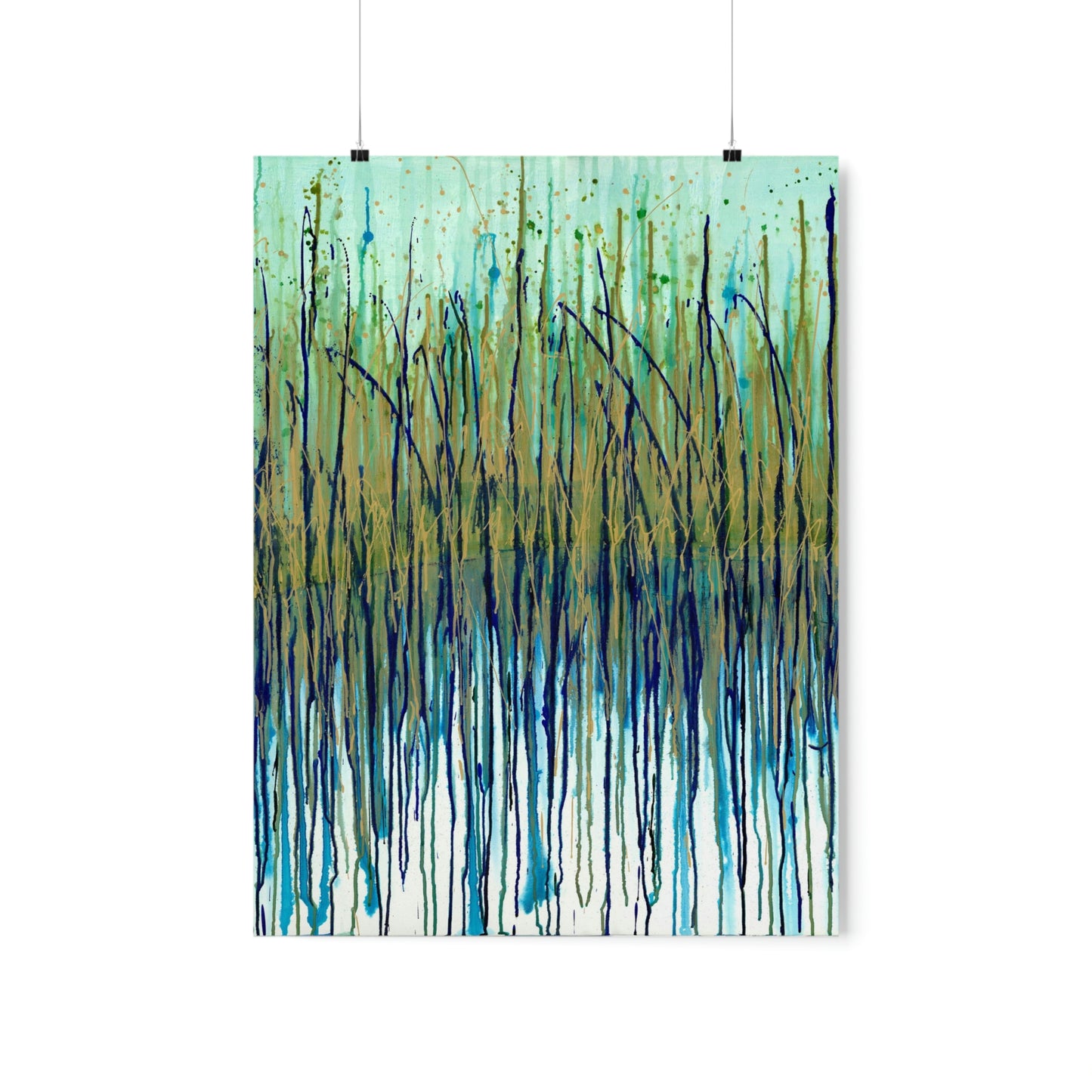 Conversations with Monet Print
