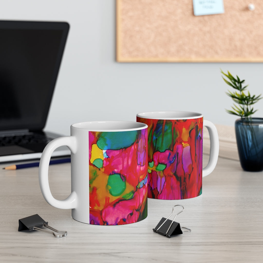 Pura Vida Ceramic Mug 11oz