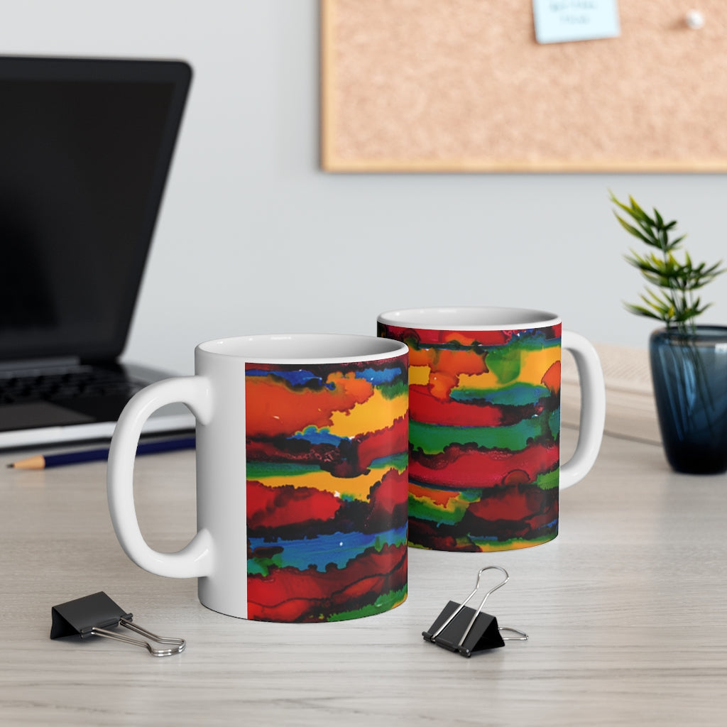 Color Therapy Ceramic Mug 11oz