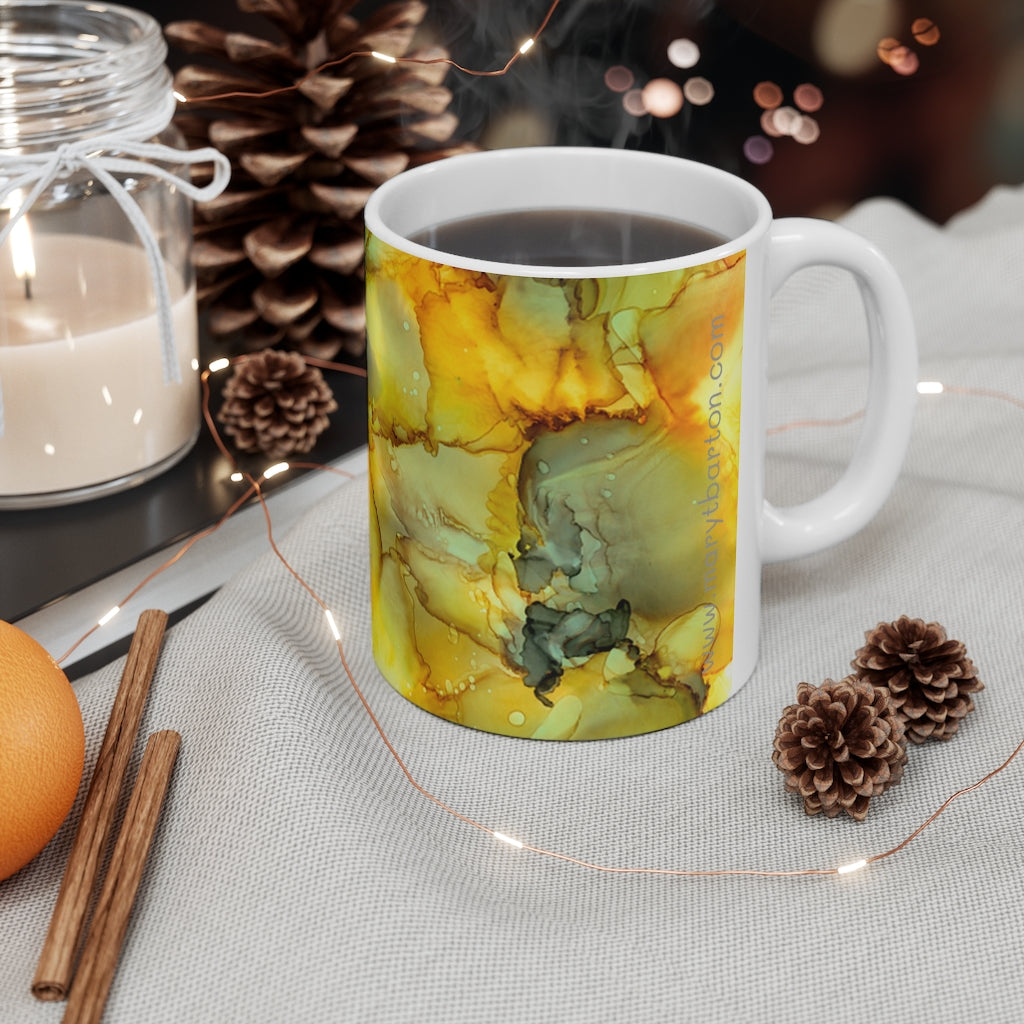 Path to Peace Ceramic Mug 11oz