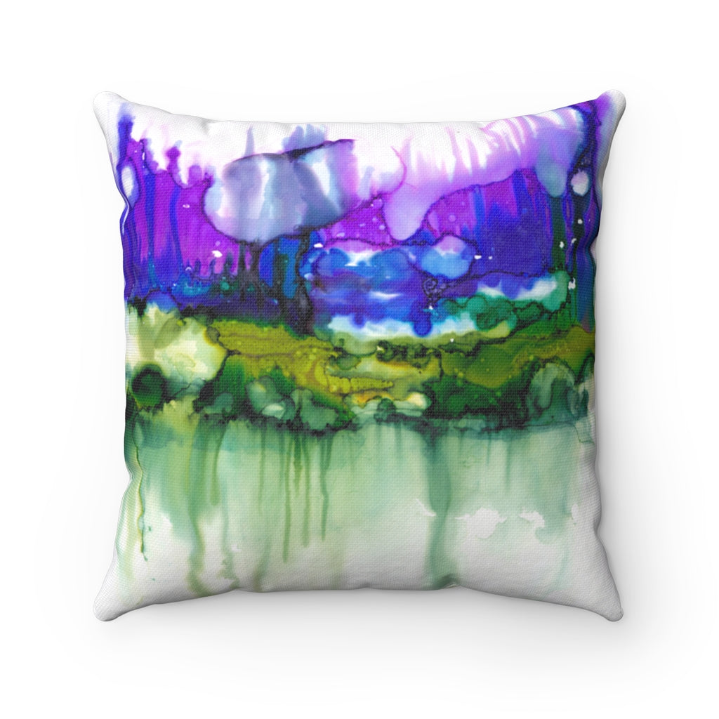 Through the Artist's Eye Pillow