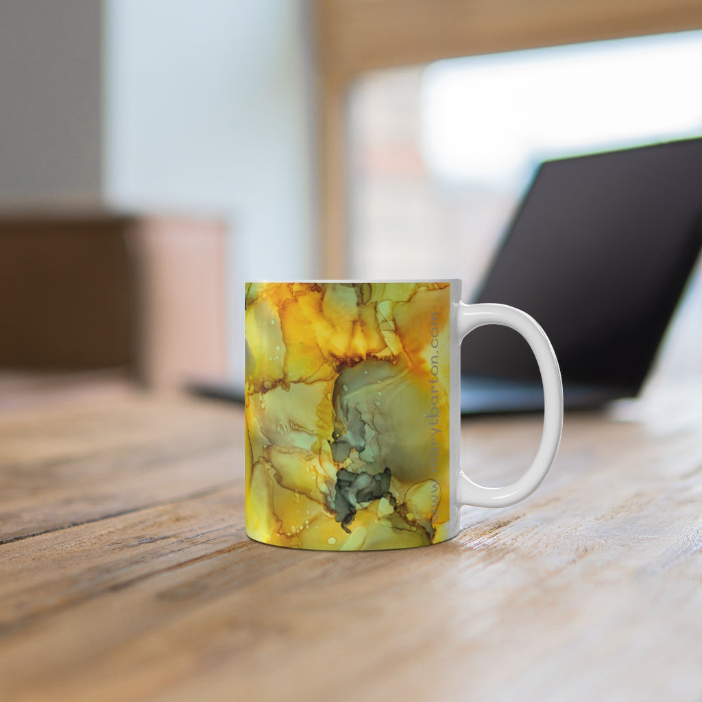Path to Peace Ceramic Mug 11oz