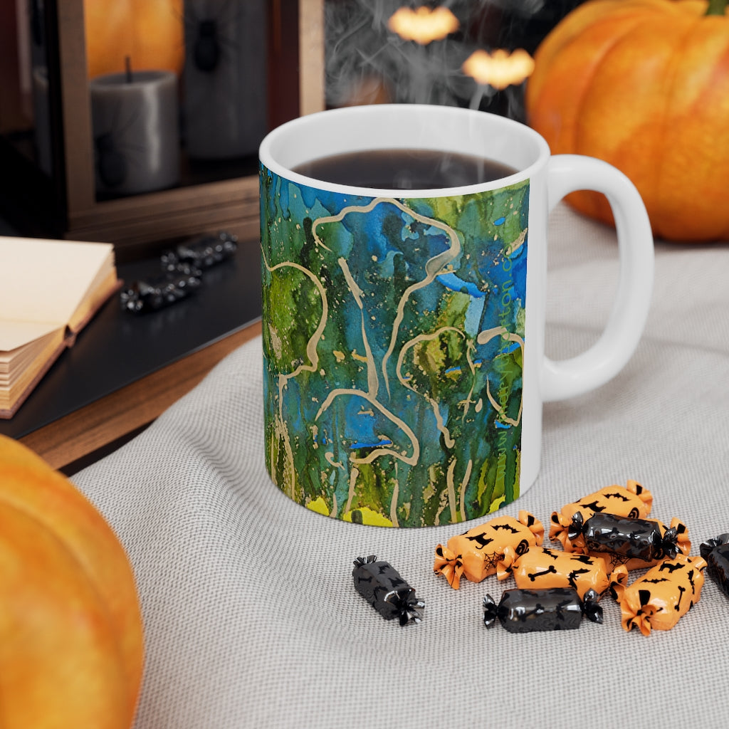 The Dream Forest Ceramic Mug 11oz