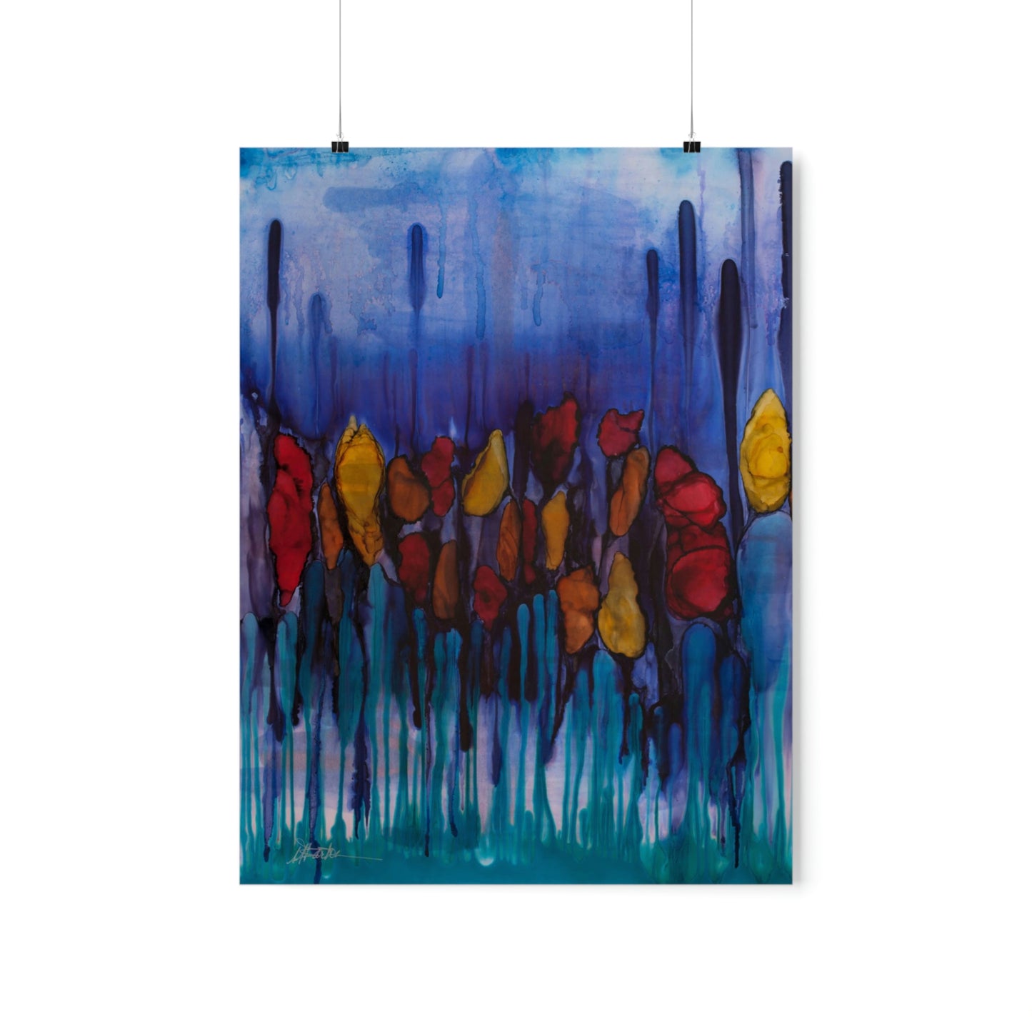 Dancing in the Rain Print